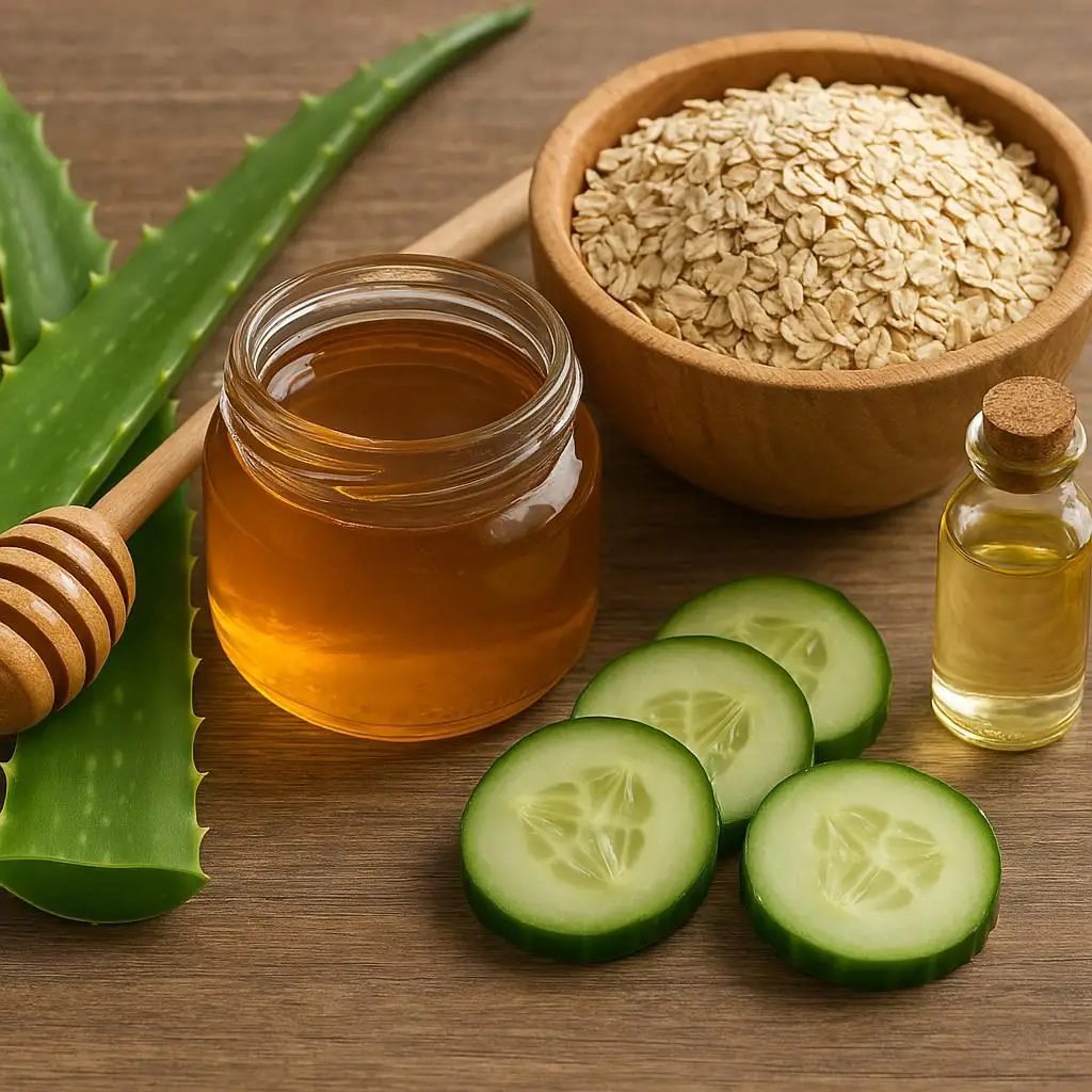 Best Natural Ingredients for Healthy Skin