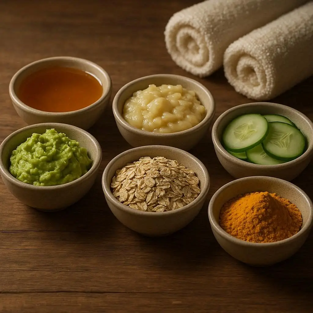 Natural DIY Face Masks for Radiant Skin