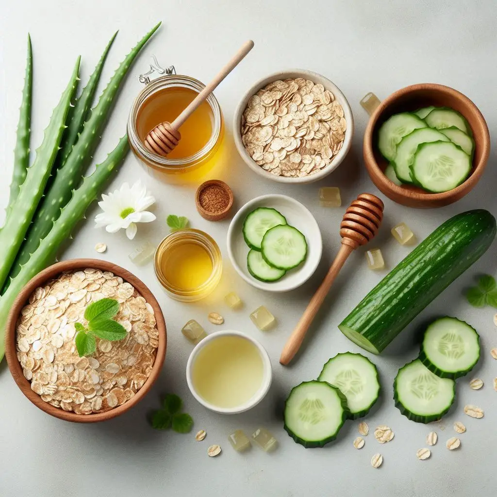 Natural Ingredients for Skincare