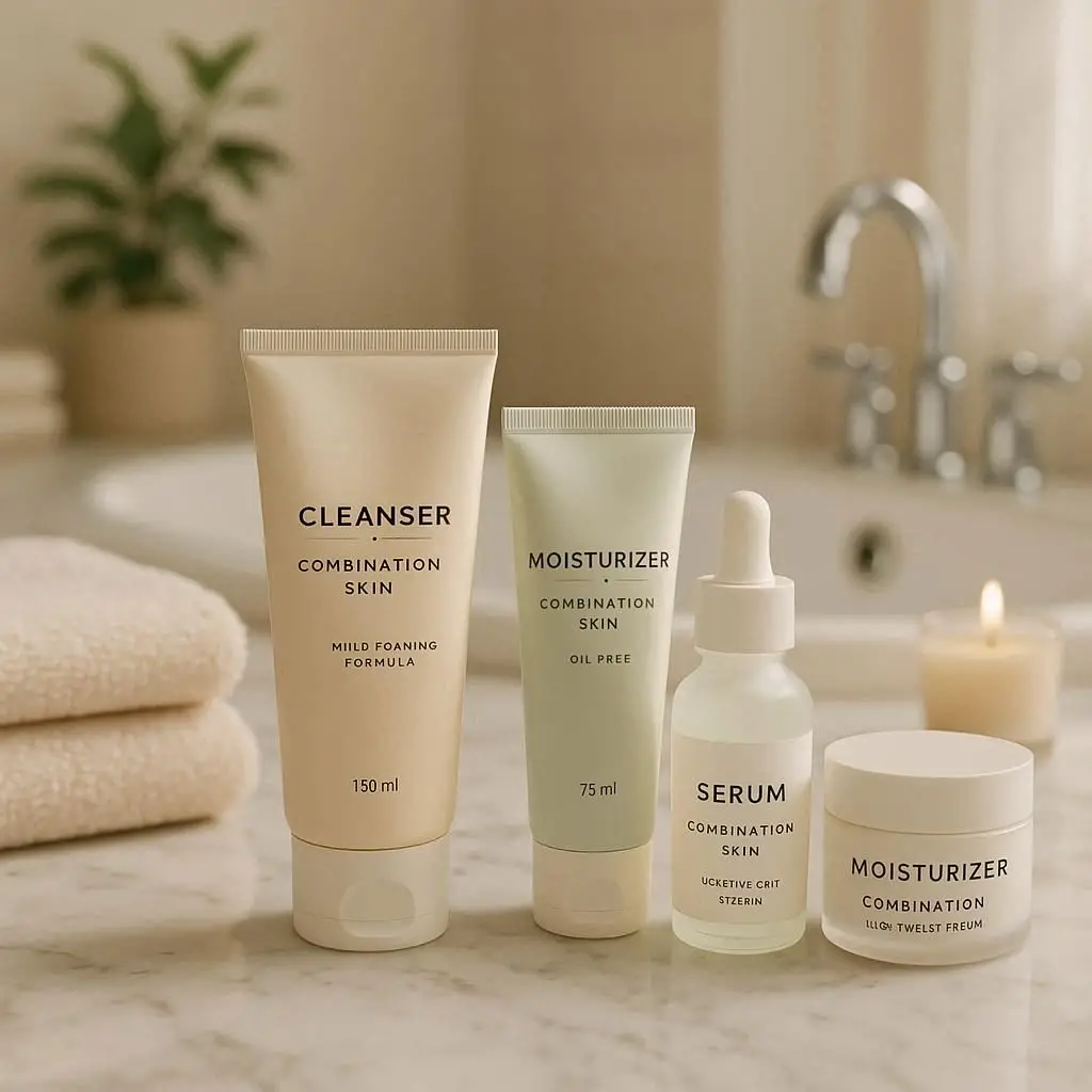 Skincare Routine for Combination Skin