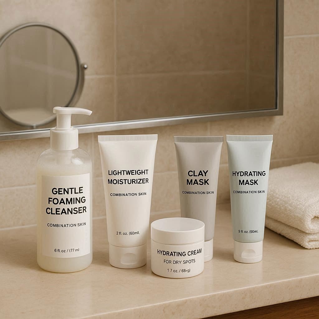 Skincare Tips for Combination Skin