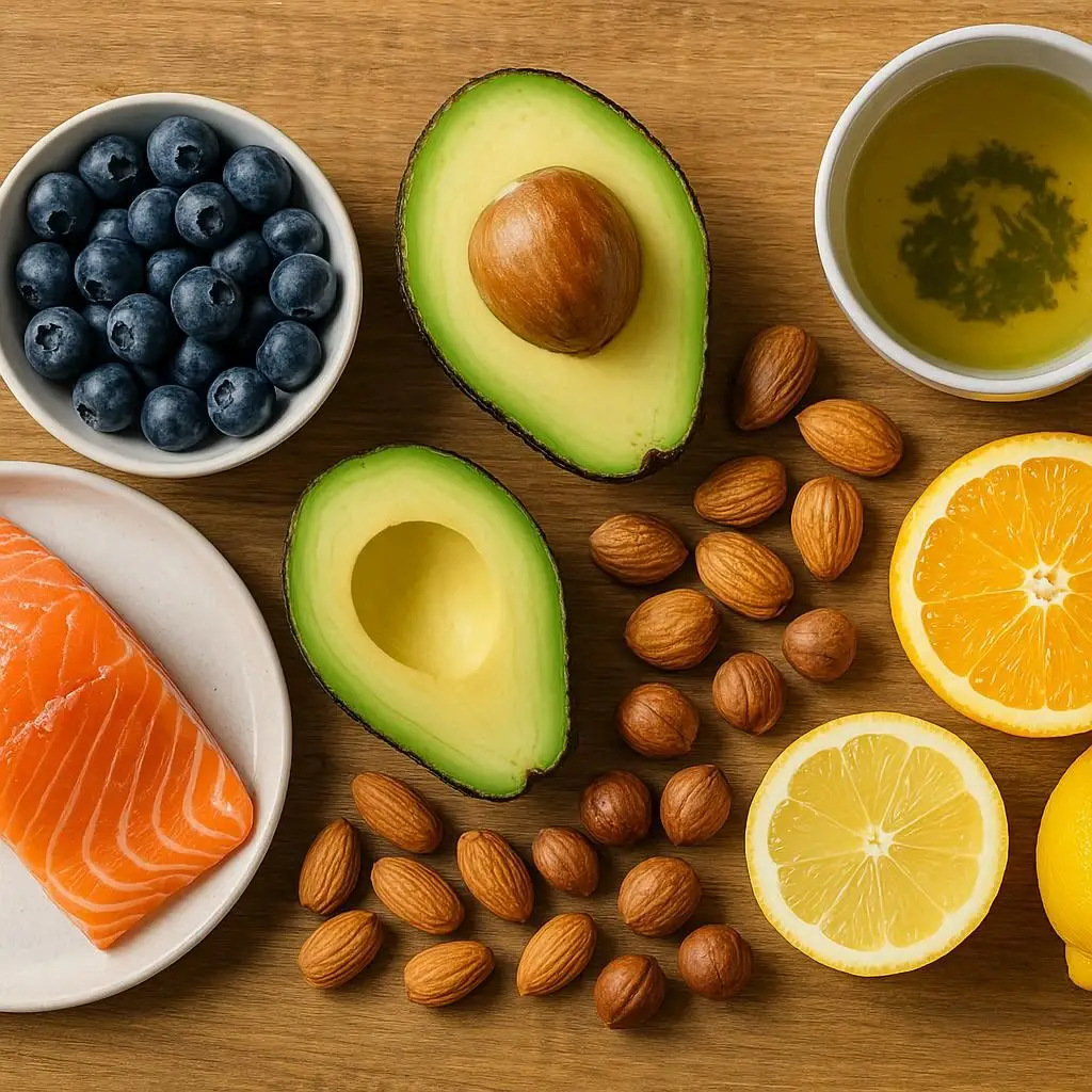 The Role of Diet in Skin Health