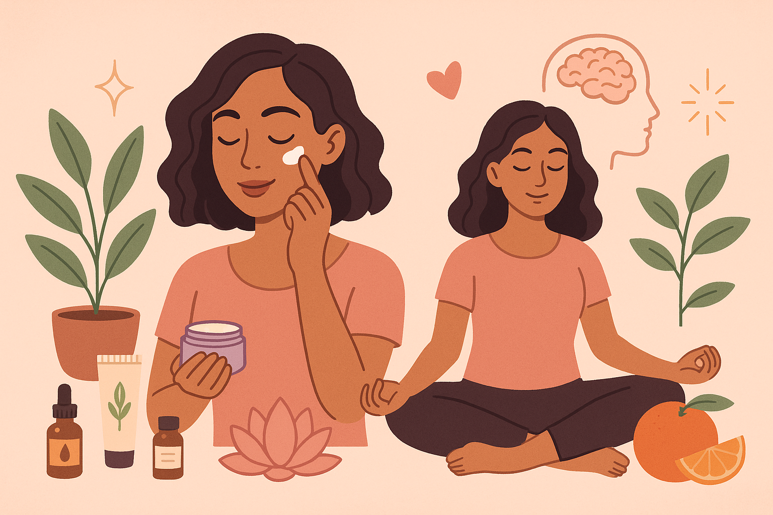 Autocuidado Feminino Diário: Como Criar uma Rotina Transformadora para Corpo e Mente