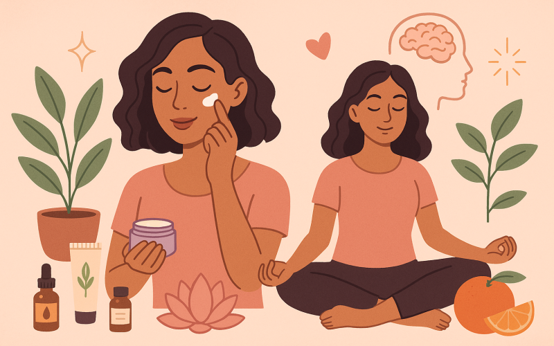 Autocuidado Feminino Diário: Como Criar uma Rotina Transformadora para Corpo e Mente