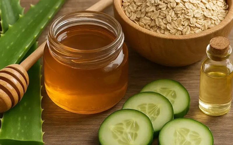 Best Natural Ingredients for Healthy Skin