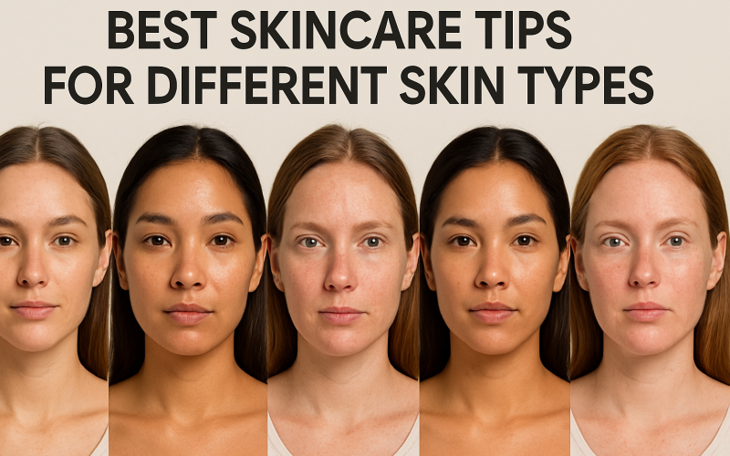 Best Skincare Tips for Different Skin Type