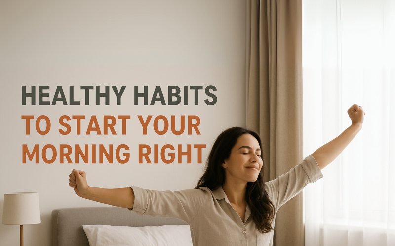 Healthy Habits to Start Your Morning Right