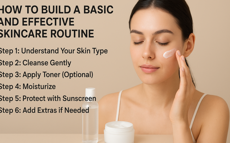How to Build a Basic and Effective Skincare Routine