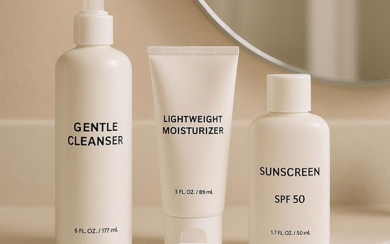How to Build a Simple Skincare Routine