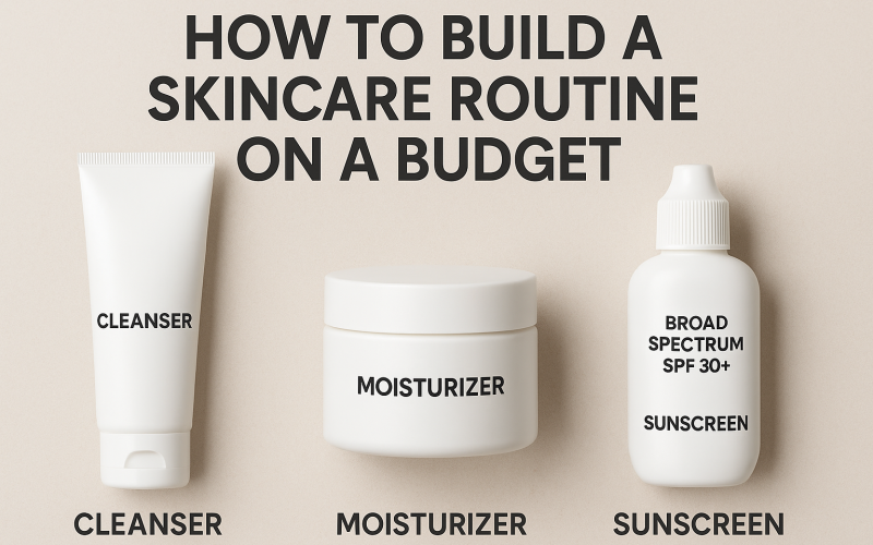 How to Build a Skincare Routine on a Budget