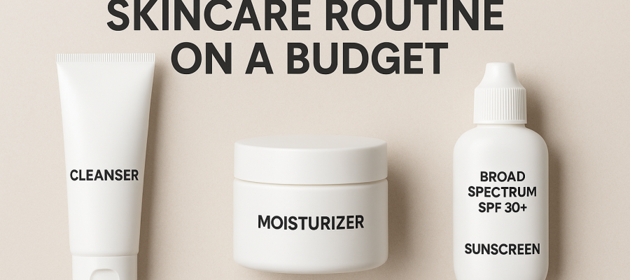 How to Build a Skincare Routine on a Budget