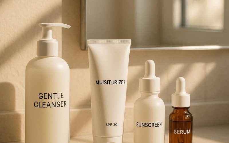 How to Build a Skincare Routine