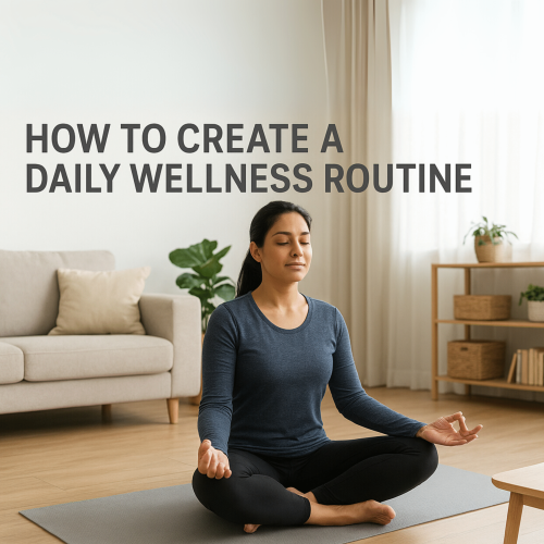 How to Create a Daily Wellness Routine
