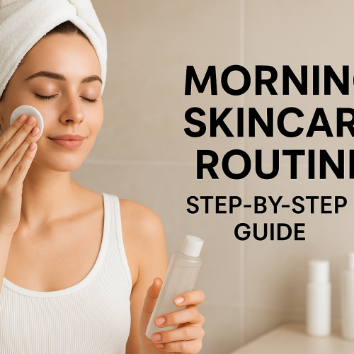 Morning Skincare Routine: Step-by-Step Guide