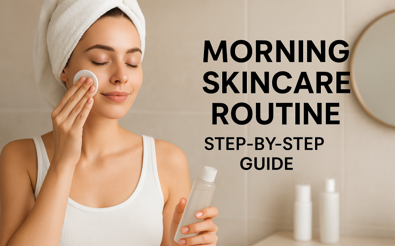 Morning Skincare Routine: Step-by-Step Guide