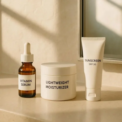 Morning Skincare Routine for Glowing Skin