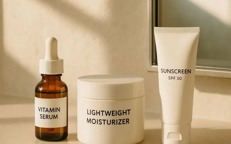 Morning Skincare Routine for Glowing Skin