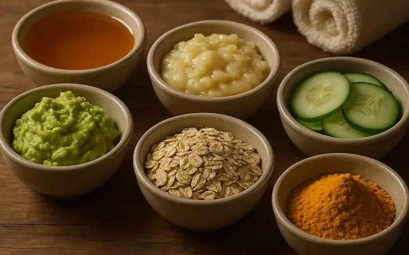 Natural DIY Face Masks for Radiant Skin