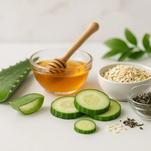 Natural Ingredients for Healthy Skin
