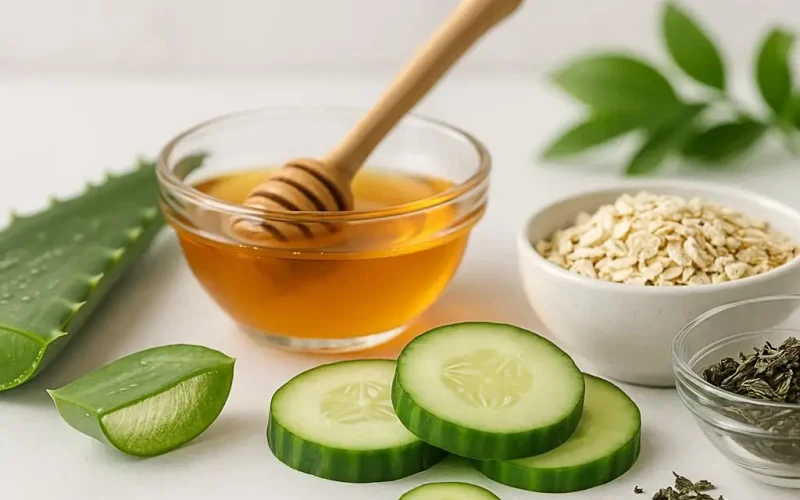 Natural Ingredients for Healthy Skin