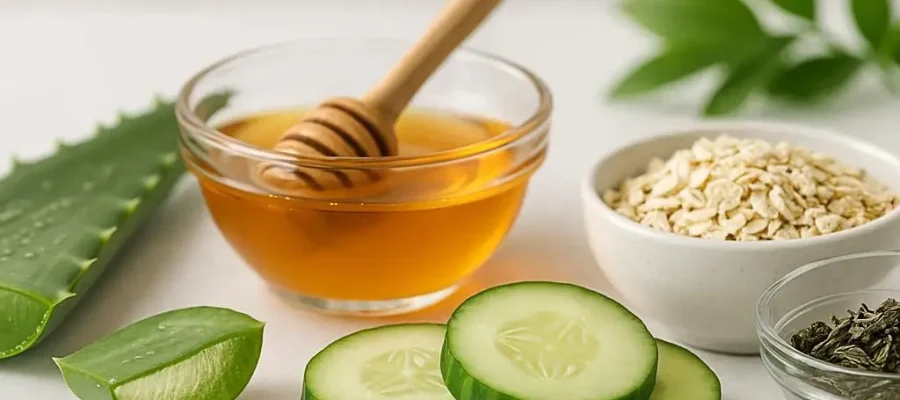 Natural Ingredients for Healthy Skin