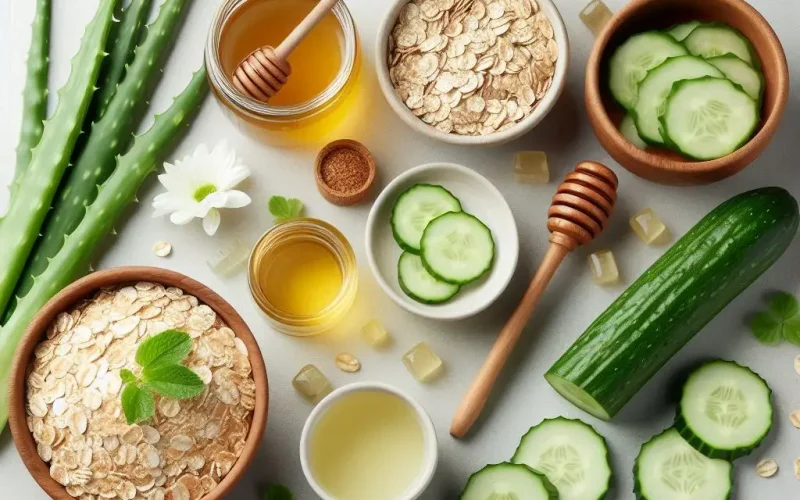 Natural Ingredients for Skincare