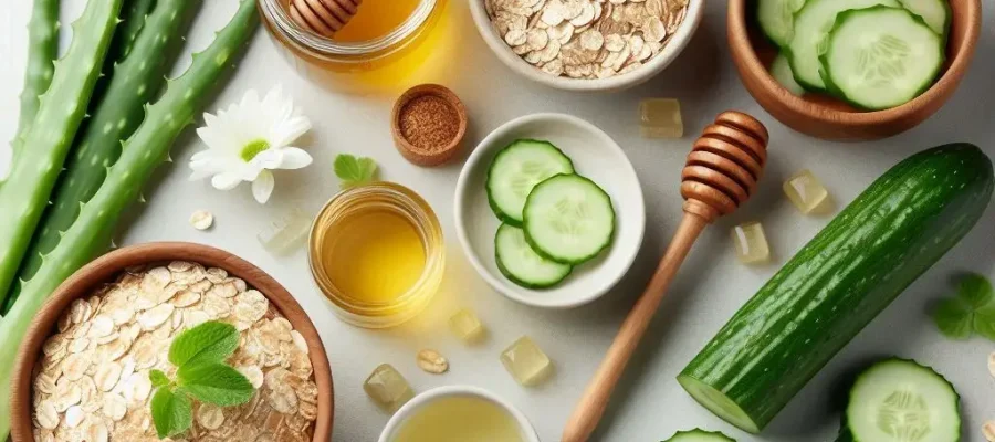 Natural Ingredients for Skincare