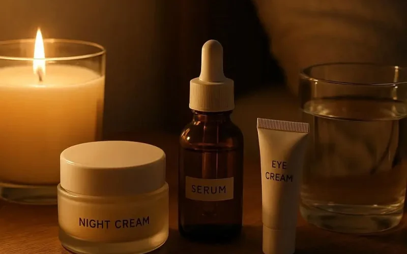 Night Skincare Routine for Better Skin