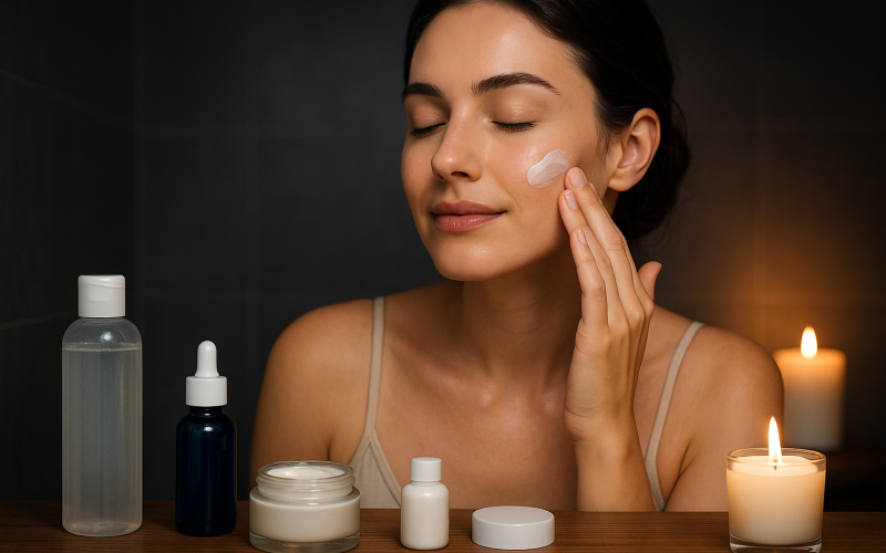 Nighttime Skincare: How to Wake Up with Radiant Skin