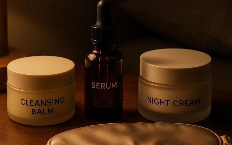 Nighttime Skincare Tips