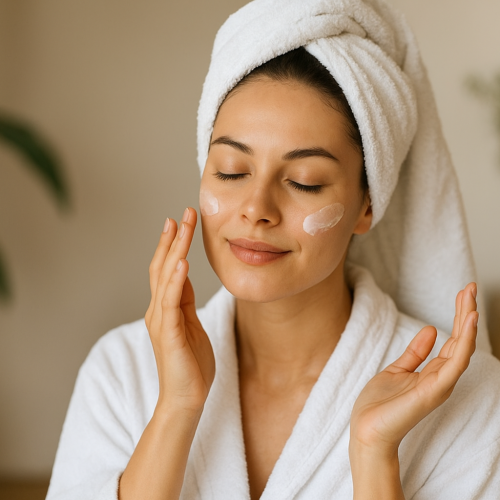 Rotina de cuidados com a pele