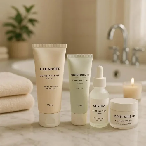 Skincare Routine for Combination Skin
