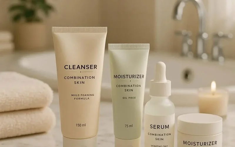 Skincare Routine for Combination Skin