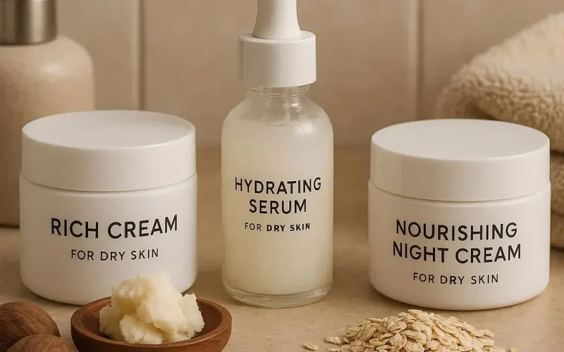 Skincare Tips for Dry Skin