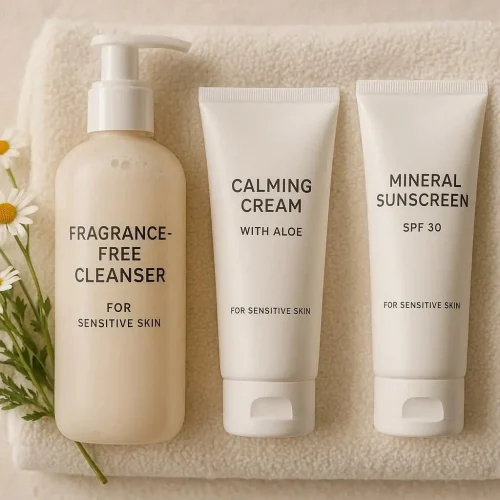 Skincare Tips for Sensitive Skin