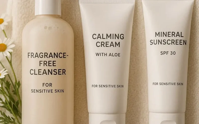 Skincare Tips for Sensitive Skin