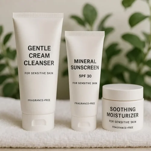 Skincare Tips for Sensitive Skin
