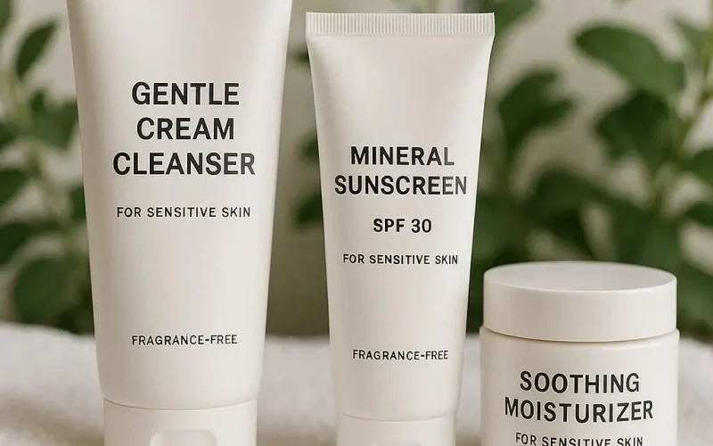 Skincare Tips for Sensitive Skin