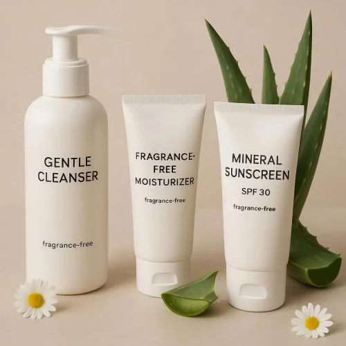 Skincare Tips for Sensitive Skin