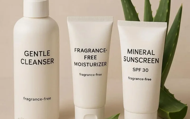 Skincare Tips for Sensitive Skin