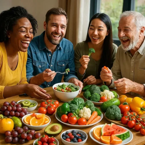 The Connection Between Nutrition and Well-being