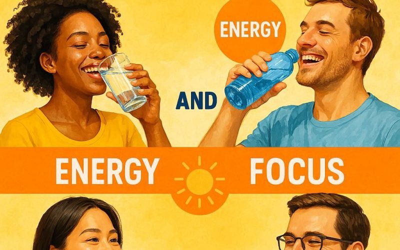 The Impact of Hydration on Energy and Focus