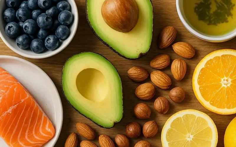 The Role of Diet in Skin Health